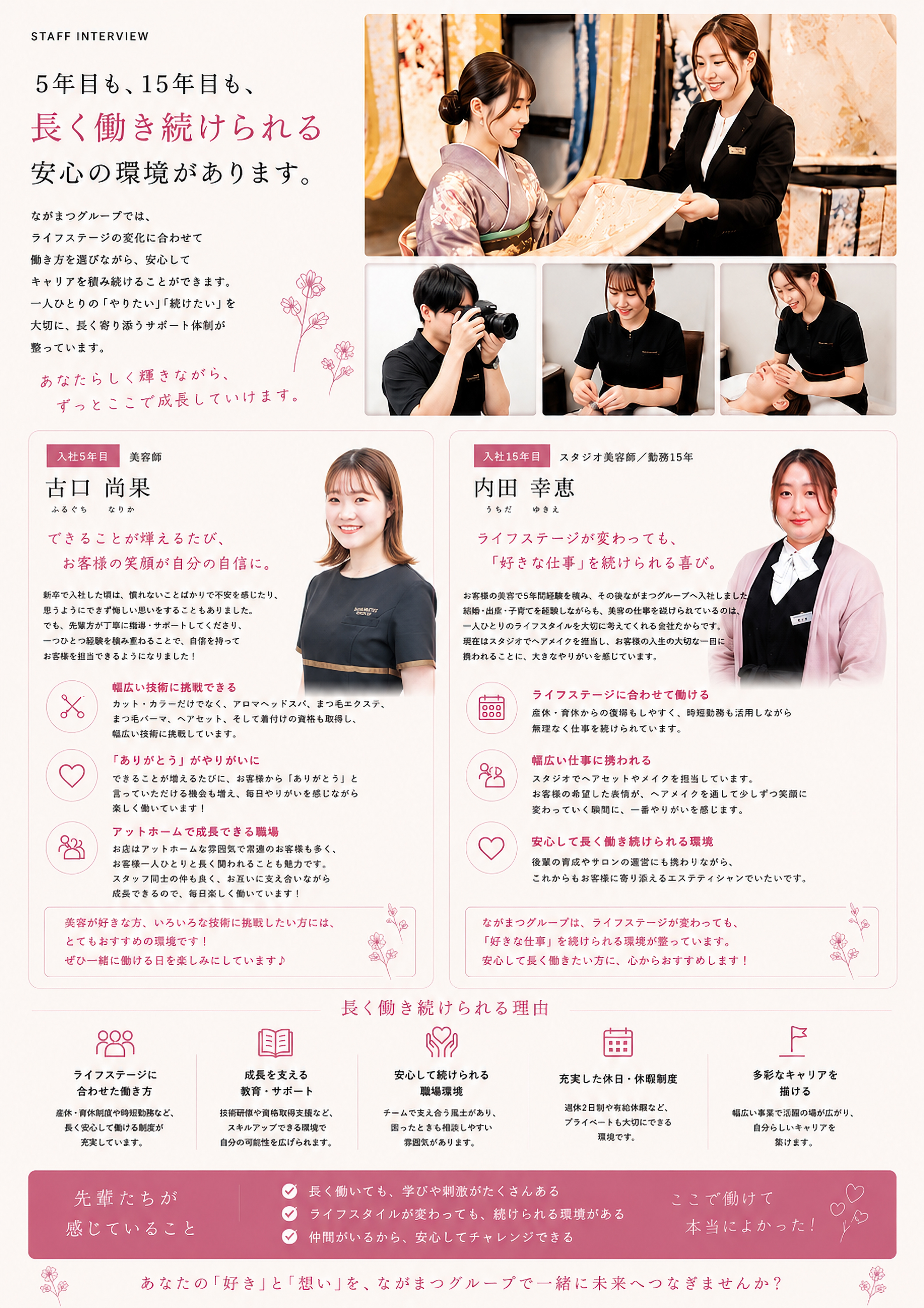 ながまつグループリクルート