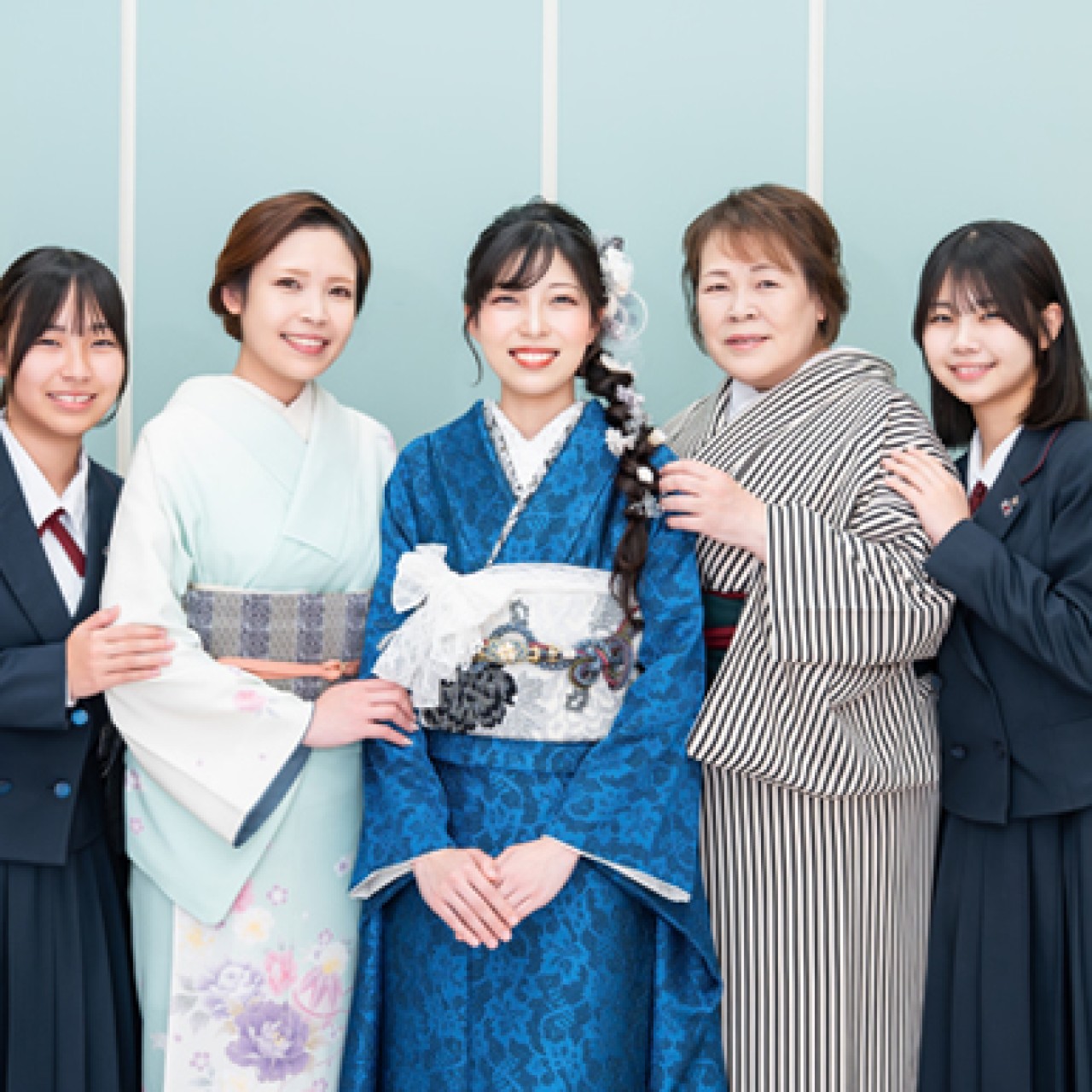 成人式前撮りは、ながまつグループにおまかせ！