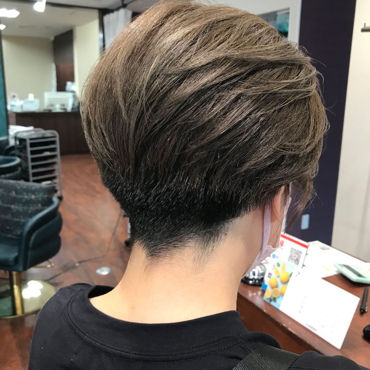 夏のハンサムショート