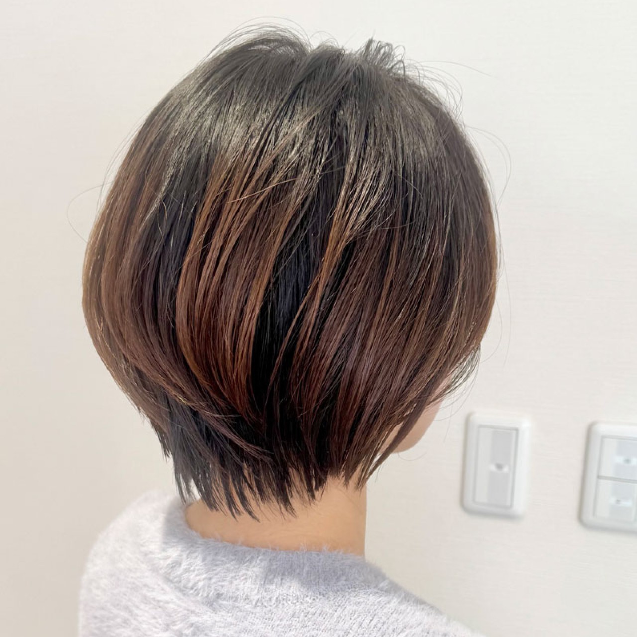 丸みショートスタイル！