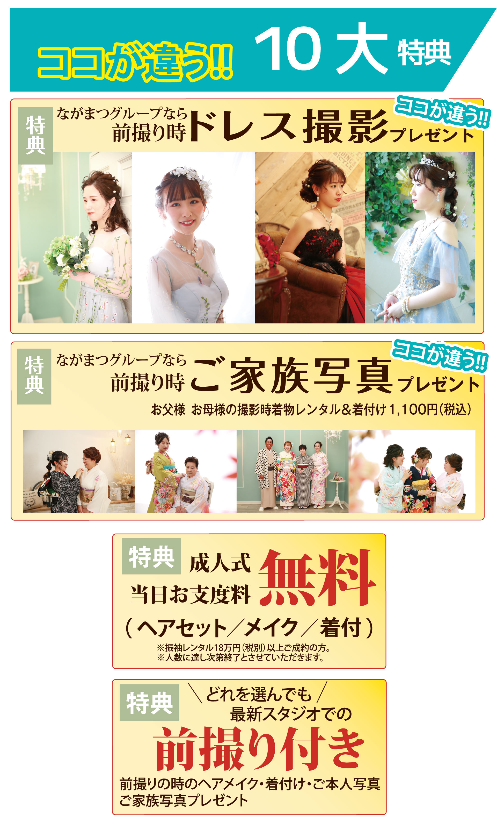 ながまつグループ　大振袖展